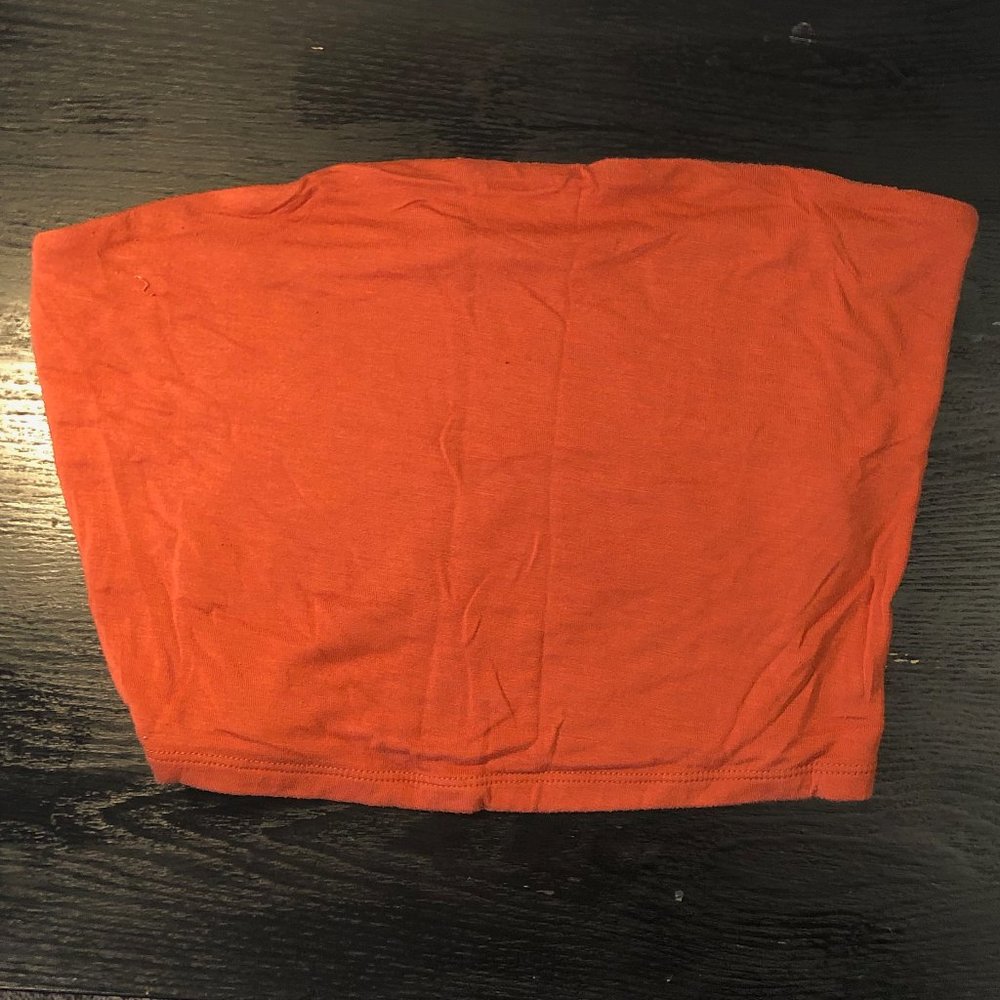 Garage Strapless Tube Top